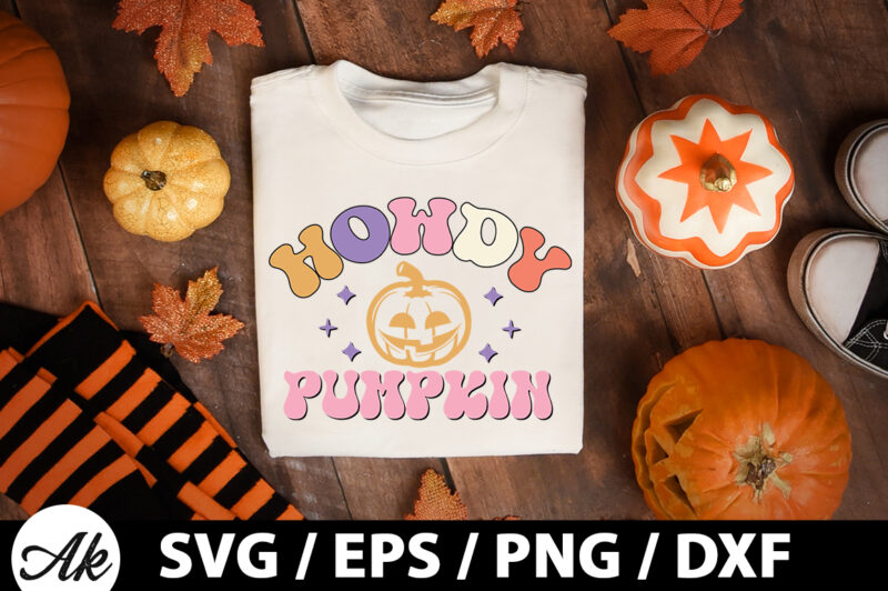 Retro Halloween SVG Bundle