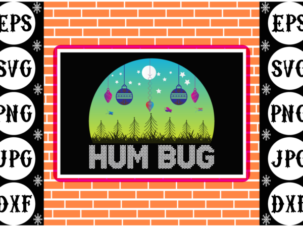 Hum bug graphic t shirt