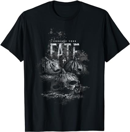 Hunt showdown embrace your fate halloween t-shirt