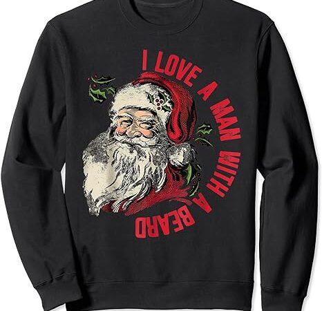 I saw biden sniffing santa claus, funny joe biden gift sweatshirt