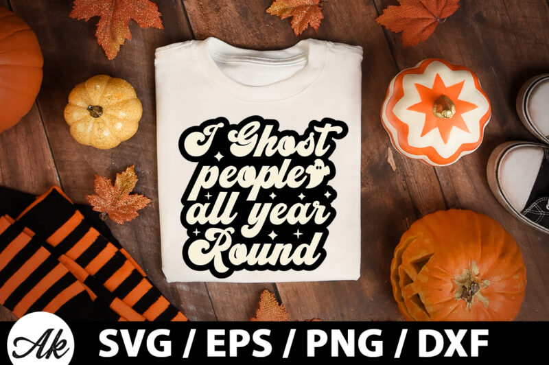 Retro Halloween SVG Bundle