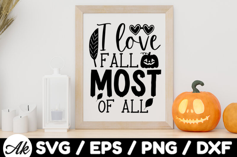 Fall & Halloween SVG Bundle