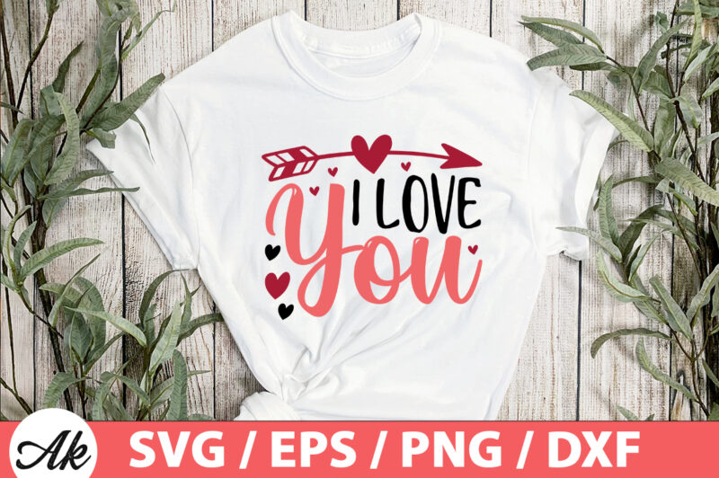 Valentine’s SVG Bundle