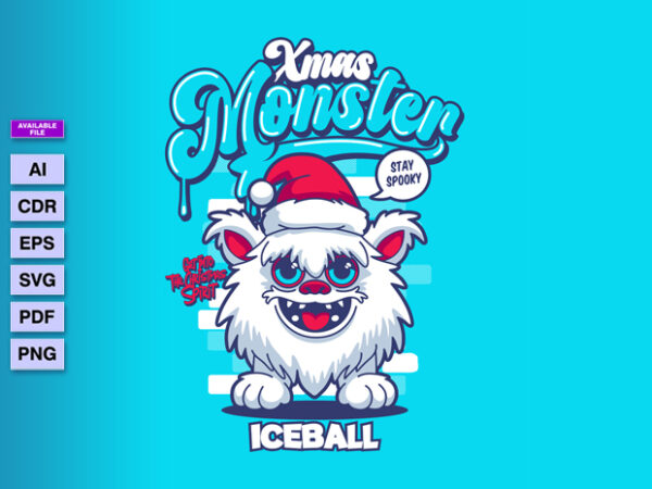 Iceball t shirt design for sale