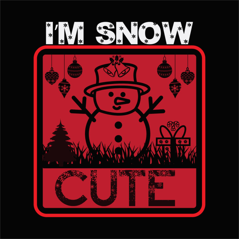 Im snow cute