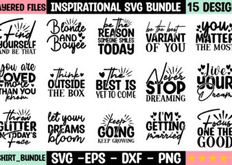 Inspirational SVG Bundle