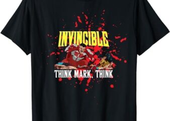 Invincible Animated – Think Mark Think T-Shirt PNG File