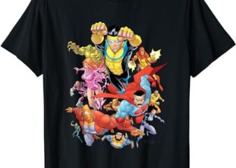 Invincible – Universe T-Shirt png file