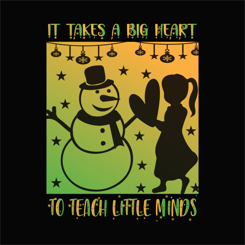 It takes a big heart to teach little minds