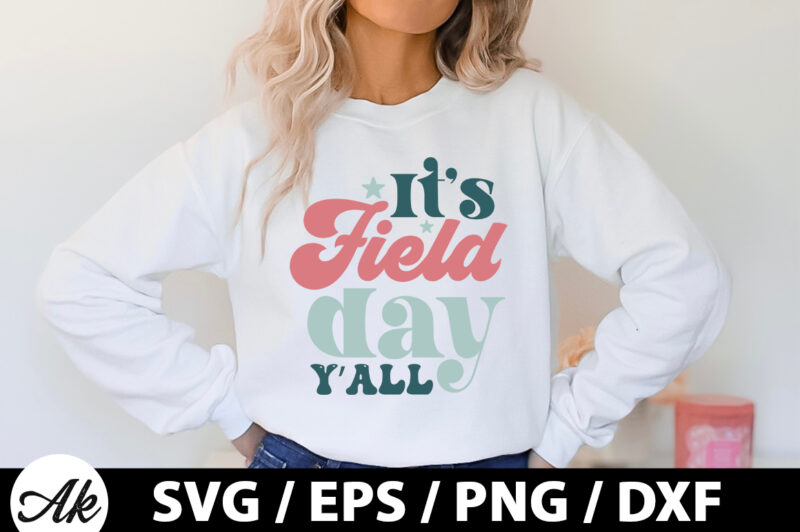 Retro Field day SVG Bundle
