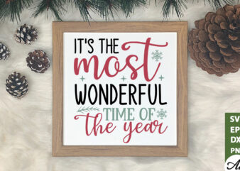 It’s the most wonderful time of the year Sign Making SVG t shirt design for sale