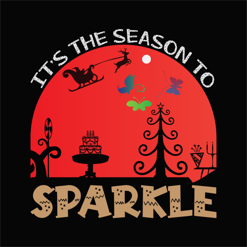 It’s the season to sparkle