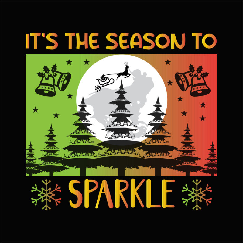 It’s the season to sparkle