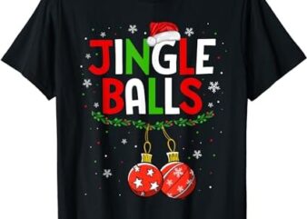 Jingle Balls Tinsel Tits Matching Chestnuts Christmas Couple T-Shirt