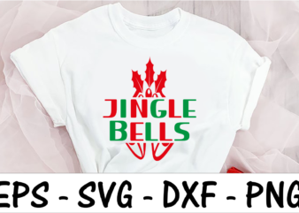 Jingle Bells 1 vector clipart