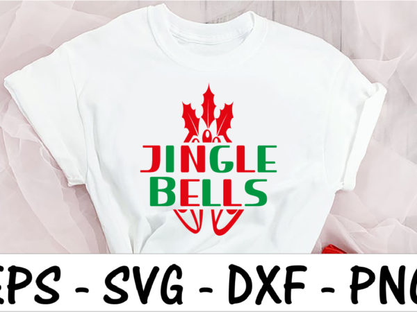 Jingle bells 1 vector clipart