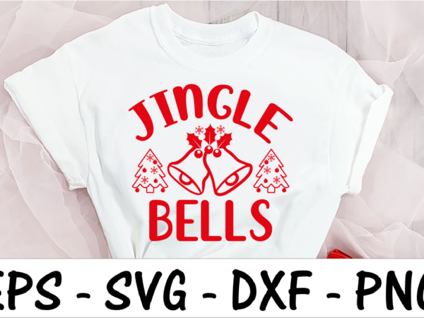 Jingle bells 2 vector clipart