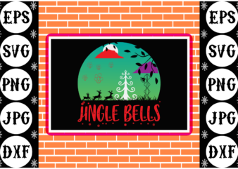Jingle bells vector clipart