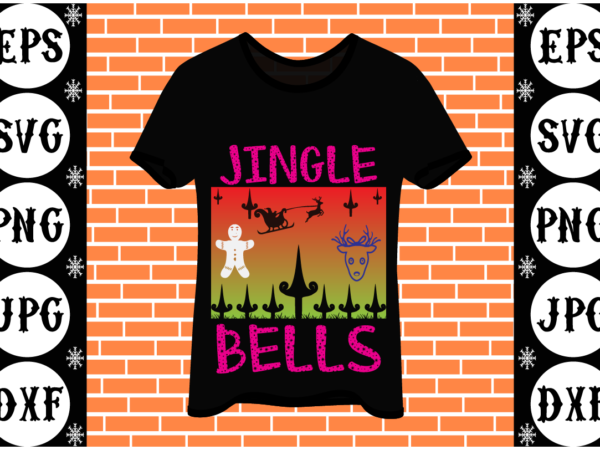 Jingle bells vector clipart