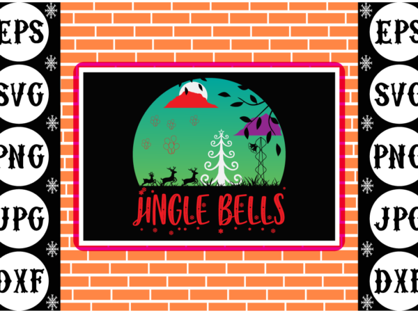Jingle bells vector clipart