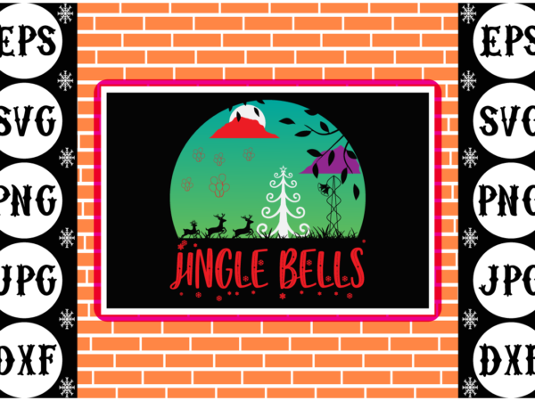 Jingle bells vector clipart Jingle bells vector clipart