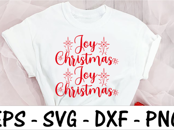 Joy christmas vector clipart Joy christmas vector clipart