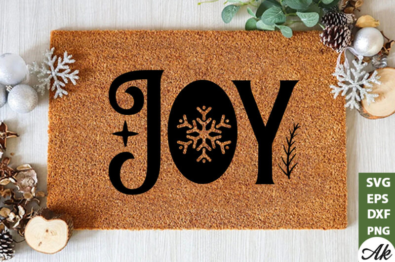 Christmas Doormat SVG Bundle