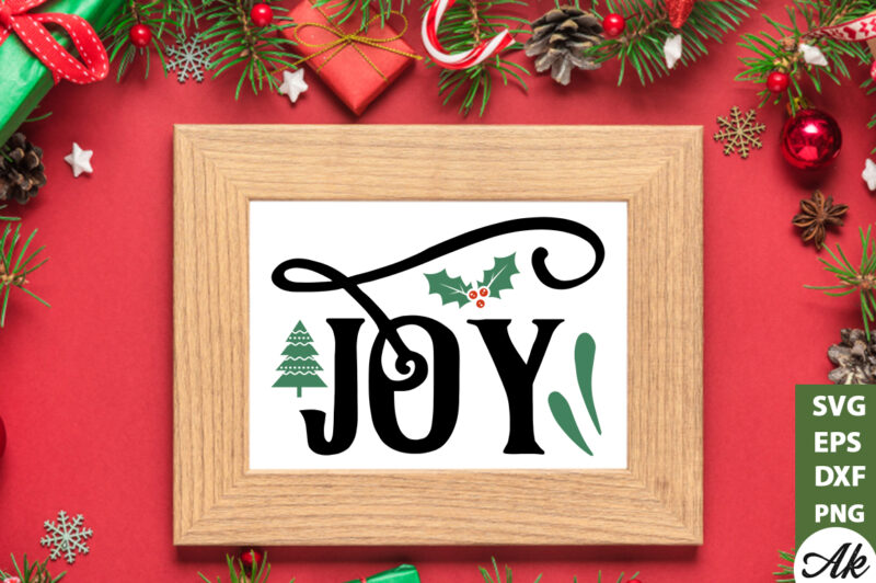 Joy Sign Making SVG