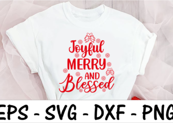 Joyful merry and blessed 1