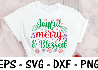 Joyful merry and blessed 2