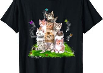Kitten Lover, Cat Lover, Cute Cat, Cat Owner, Cute Kittens T-Shirt