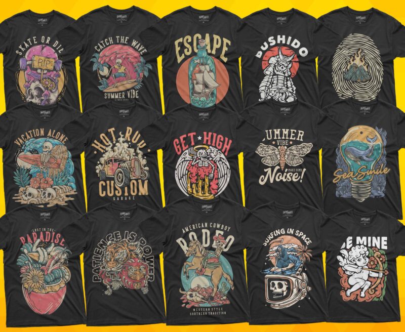 100+ Vintage V1 T-shirt Bundle Collection, pod T-Shirt design,| | png | svg for dtg , dtf and Sublimation Print.
