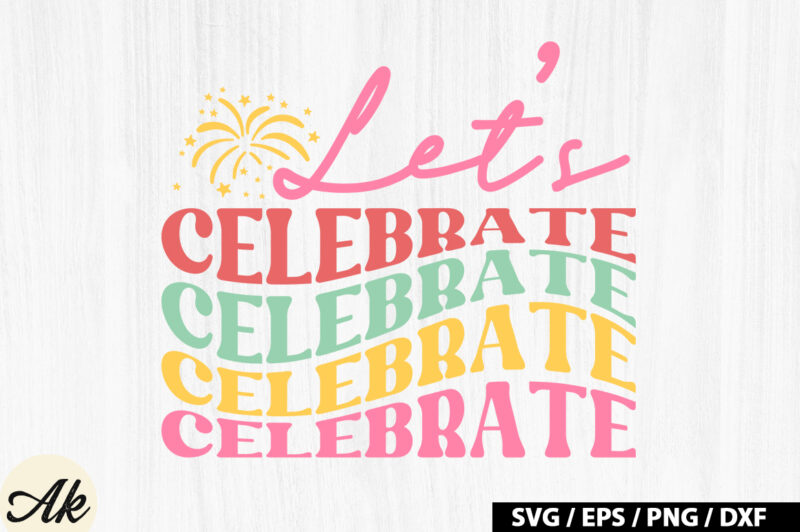 Lets celebrate Retro SVG