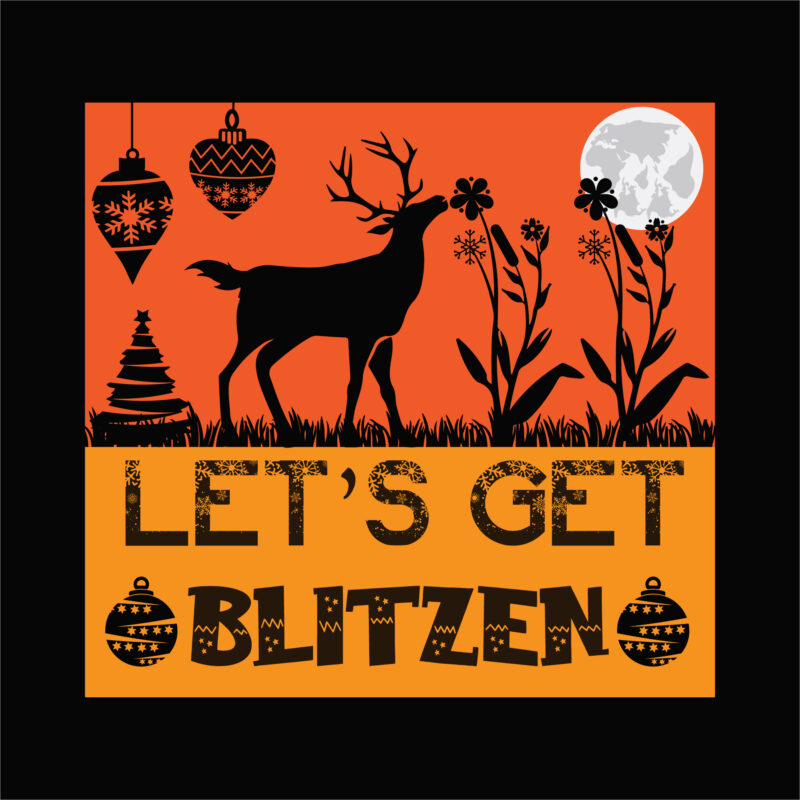 Let’s get blitzen