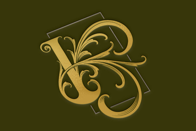 Elegance redefined letter K monogram logo
