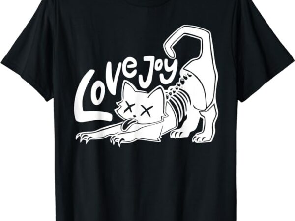 Lovejoy rock band t-shirt