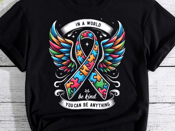 Autism awareness kindness ribbon heart, autism t-shirt, autism t-shirt, autism awareness shirt, autism puzzle shirt png file