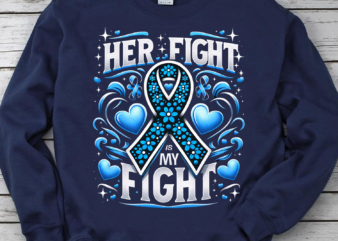 Womens Her Fight Is My Fight, Diabetes Awareness Png, World Diabetes Day Png, Blue Ribbon Png, Diabetes Gift, Diabetes Warrior