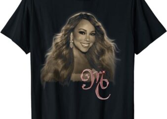 Mariah Carey Official Merry Christmas One & All Tour Photo T-Shirt
