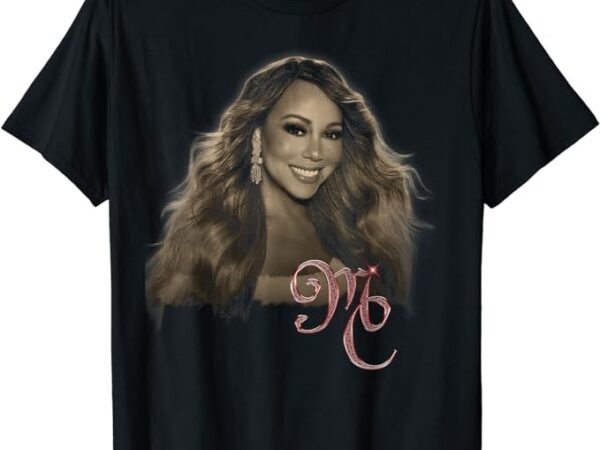 Mariah carey official merry christmas one & all tour photo t-shirt