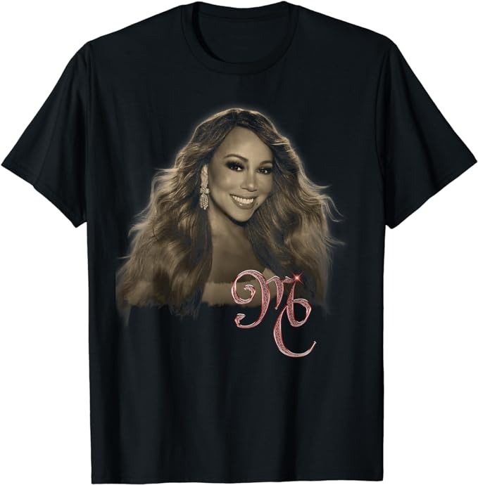 Mariah Carey Official Merry Christmas One & All Tour Photo T-Shirt