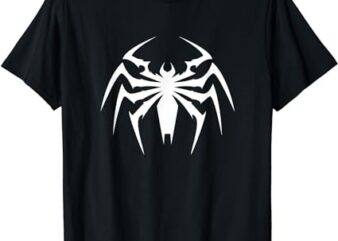 Marvel Spider-Man 2 Venom Chest Spider Emblem T-Shirt
