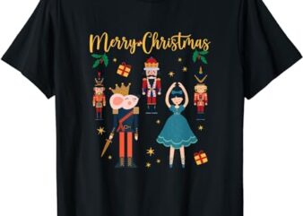 Matching Family Nutcracker Ballet Pajama Christmas Clara T-Shirt