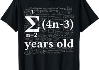 Math 14 Birthday Boy 14 yr 14 Year Old Boy 14th Birthday T-Shirt