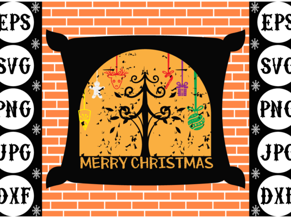 Merry christmas t shirt designs for sale