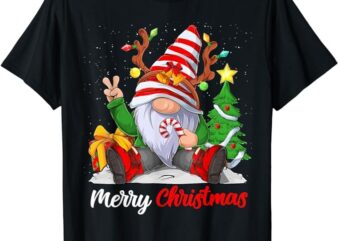 Merry Christmas Gnome Family Christmas Shirts for Women Men T-Shirt