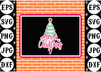 Merry Christmas sticker 2