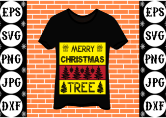 Merry Christmas tree