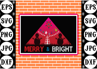 Merry & bright