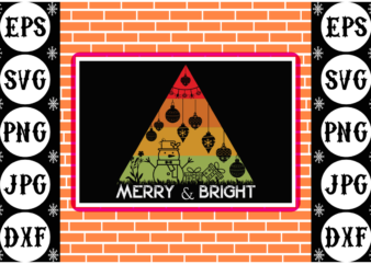 Merry & bright